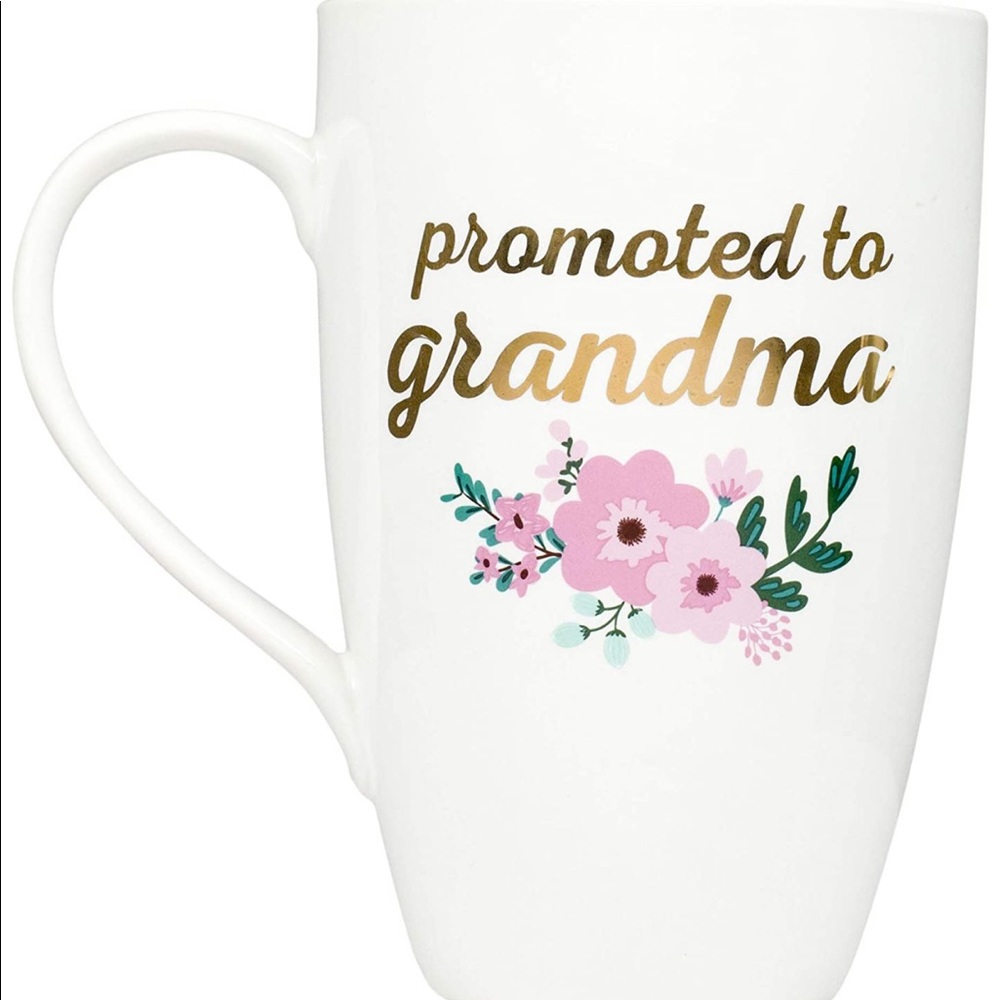 Promoted to Grandma Mug